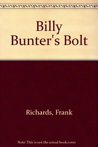 Billy Bunter's Bolt