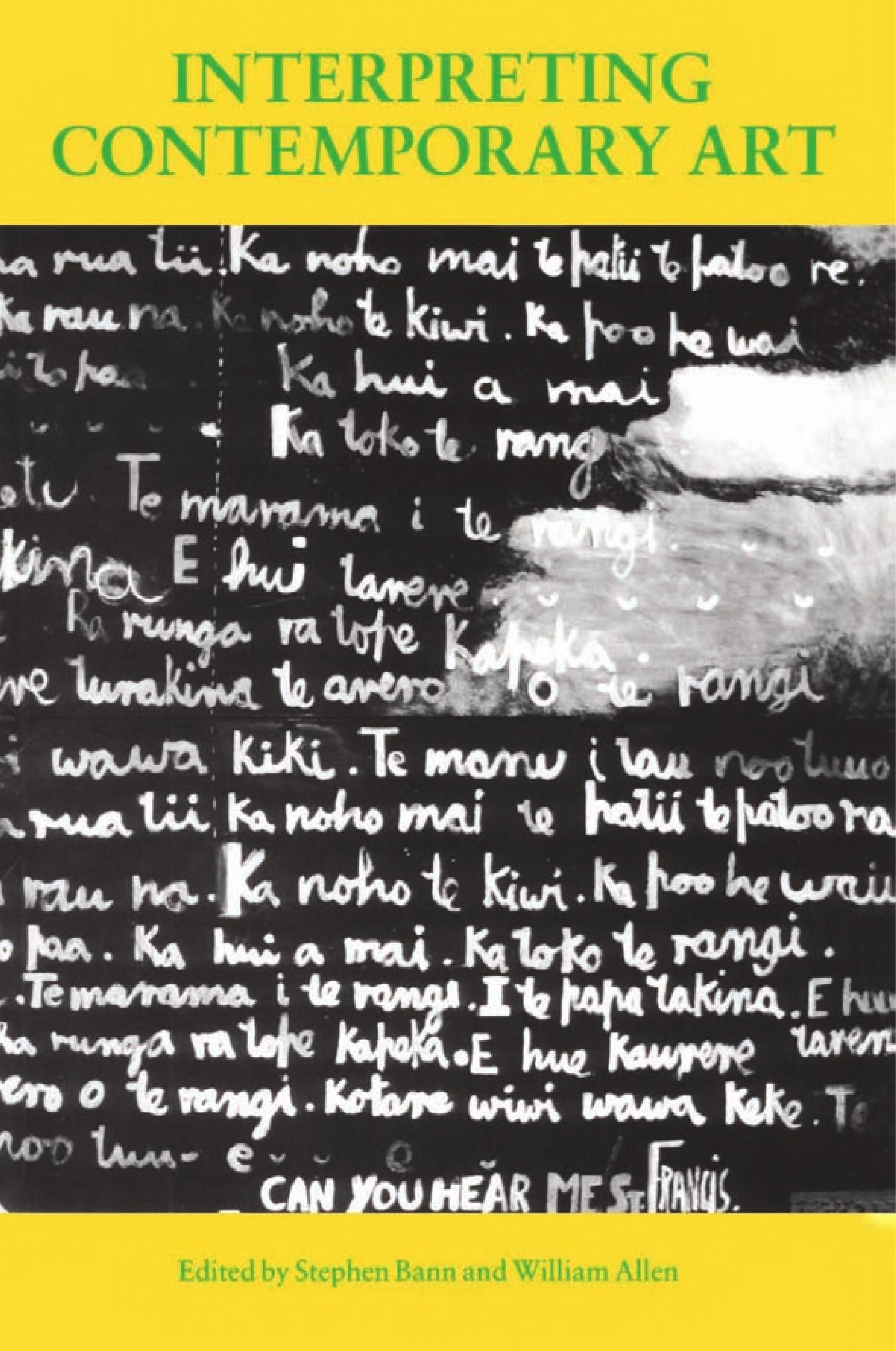 Interpreting Contemporary Art