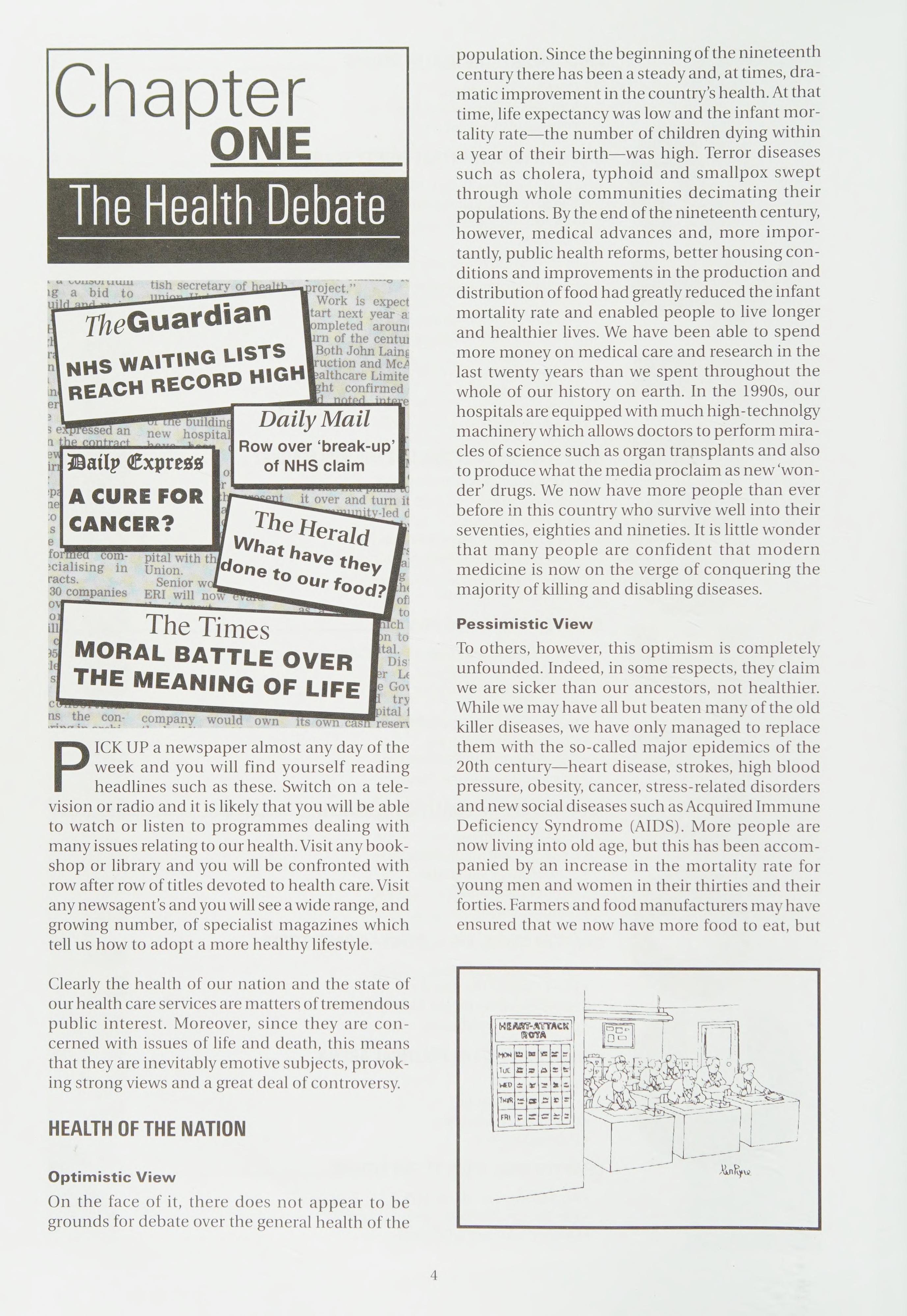 Politics of Health