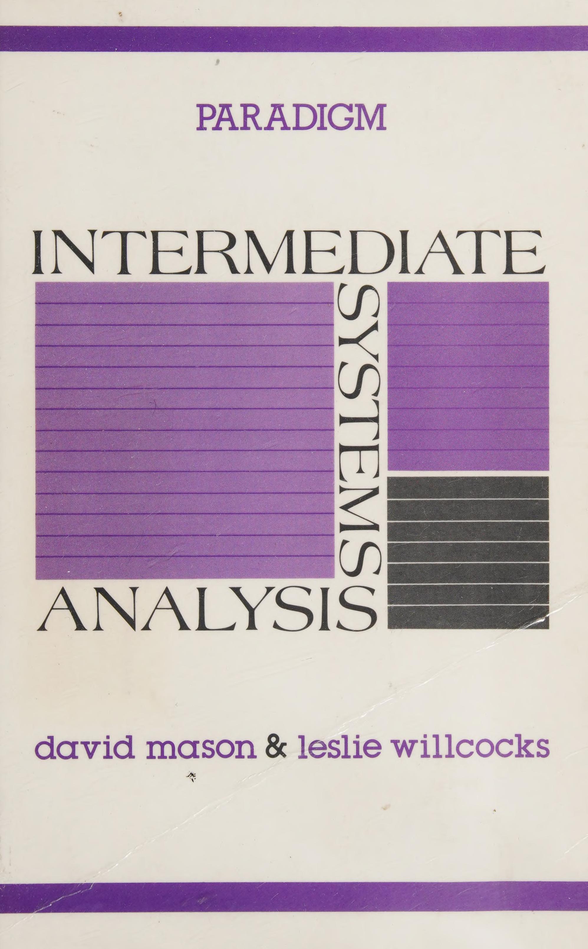 Intermediate Systems Analysis