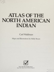 Atlas of the North American Indian
