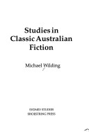 Studies In Classic Australian Fiction