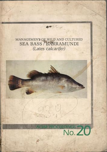 Management Of Wild And Cultured Sea Bass/Barramundi/Lates Calcarifer