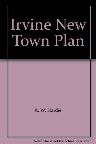 Irvine New Town Plan