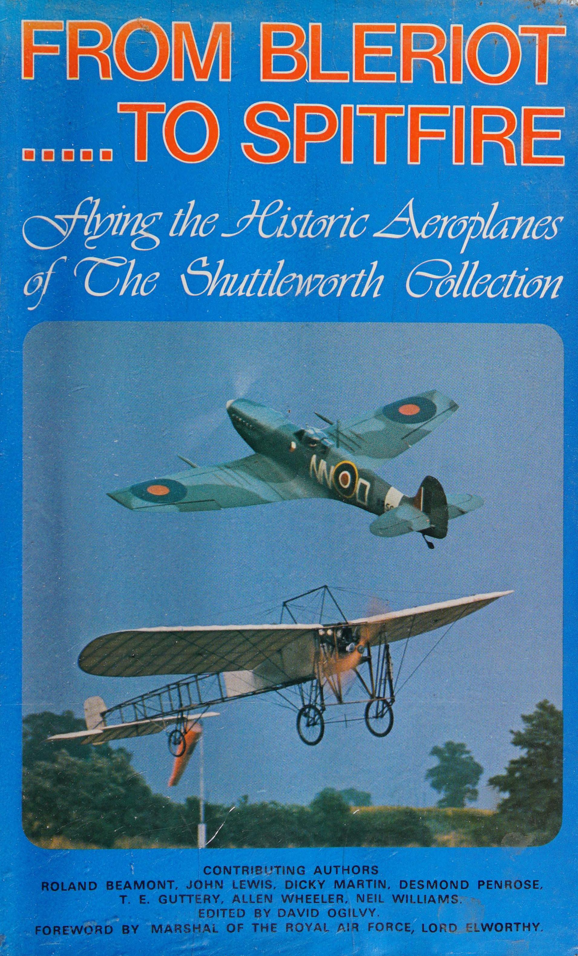 From Bleriot to Spitfire
