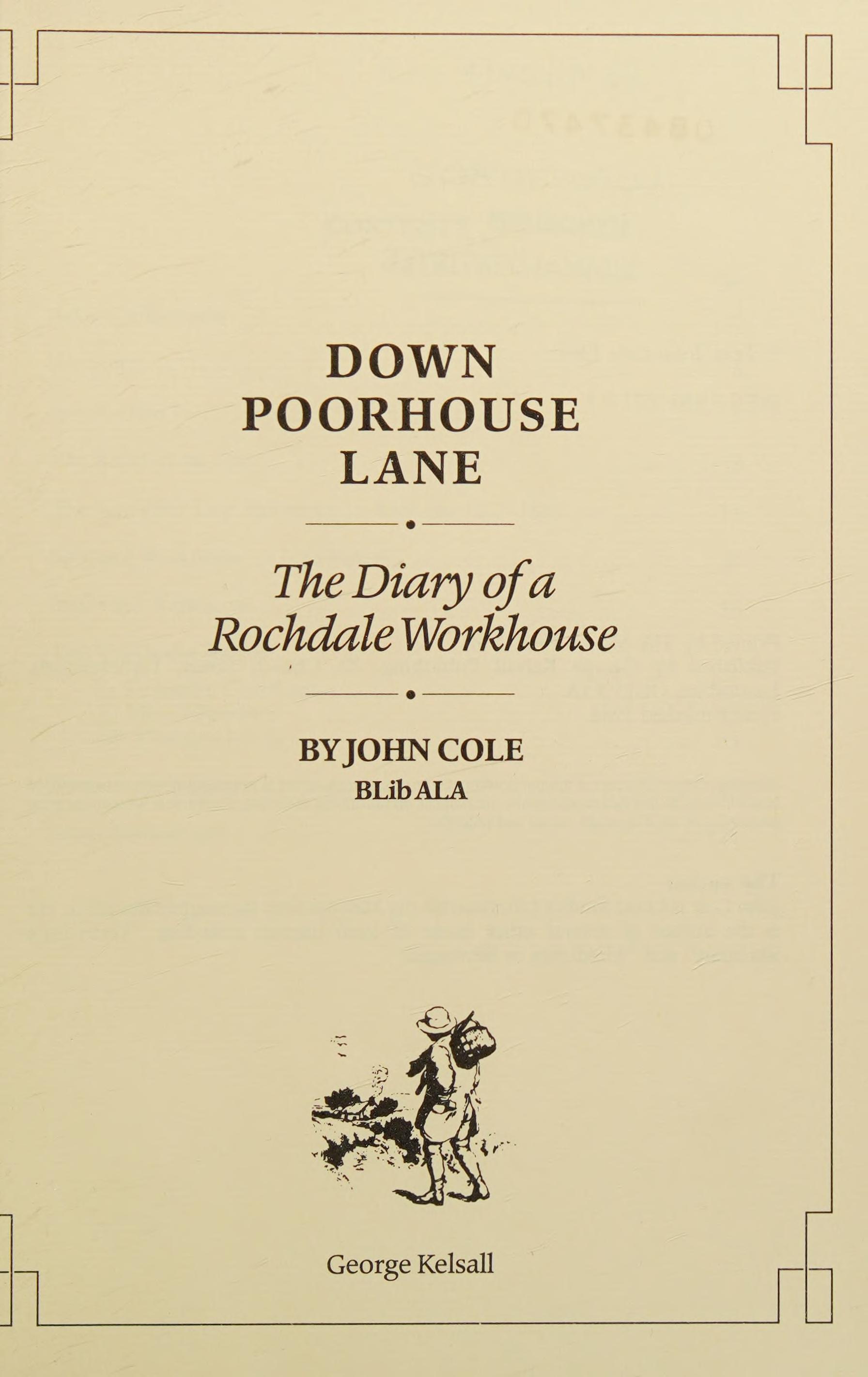 Down Poorhouse Lane