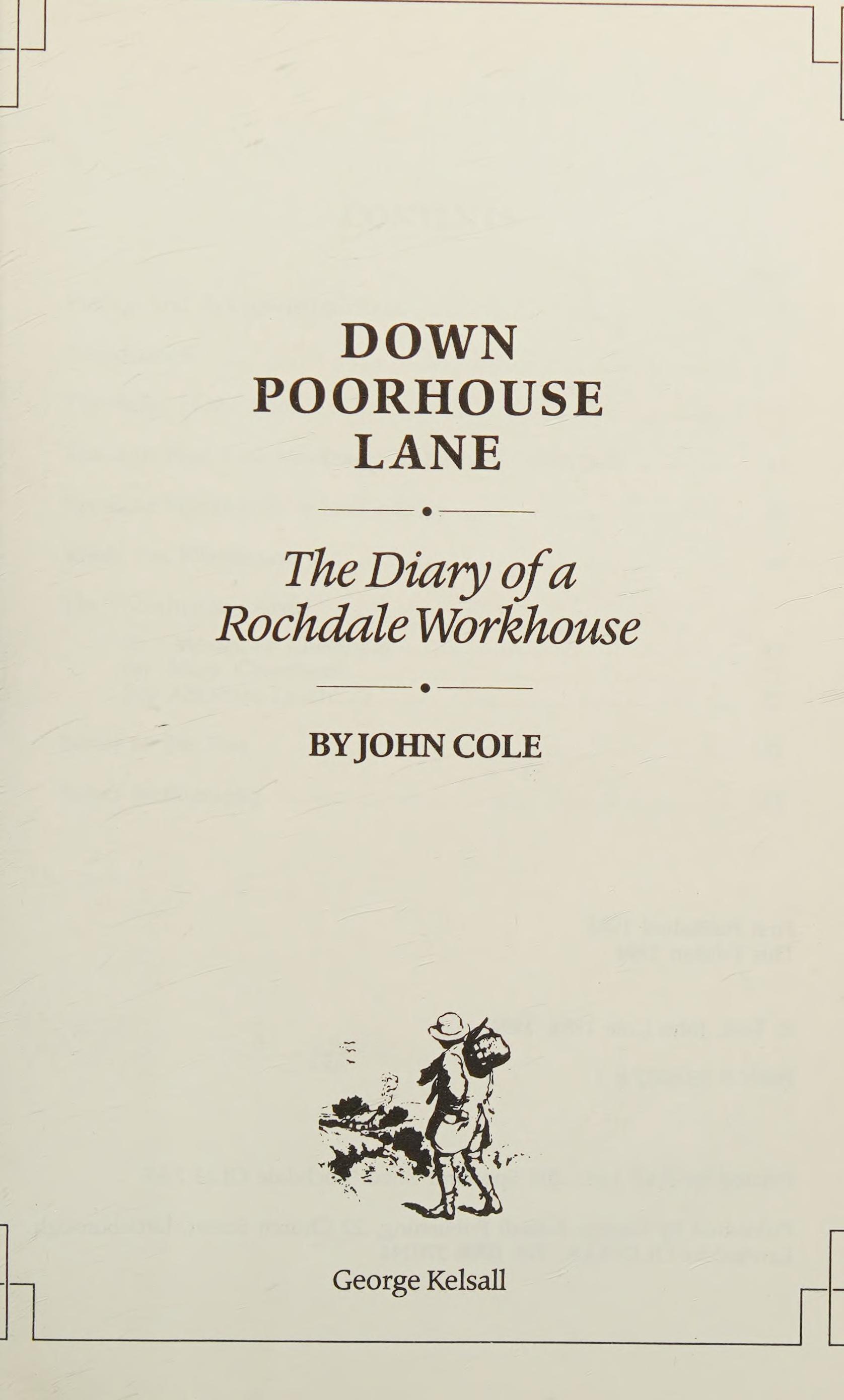 Down Poorhouse Lane