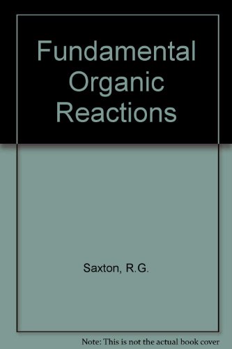 Fundamental Organic Reactions
