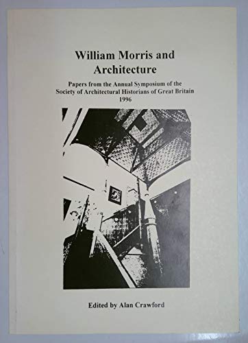 William Morris and Architecture