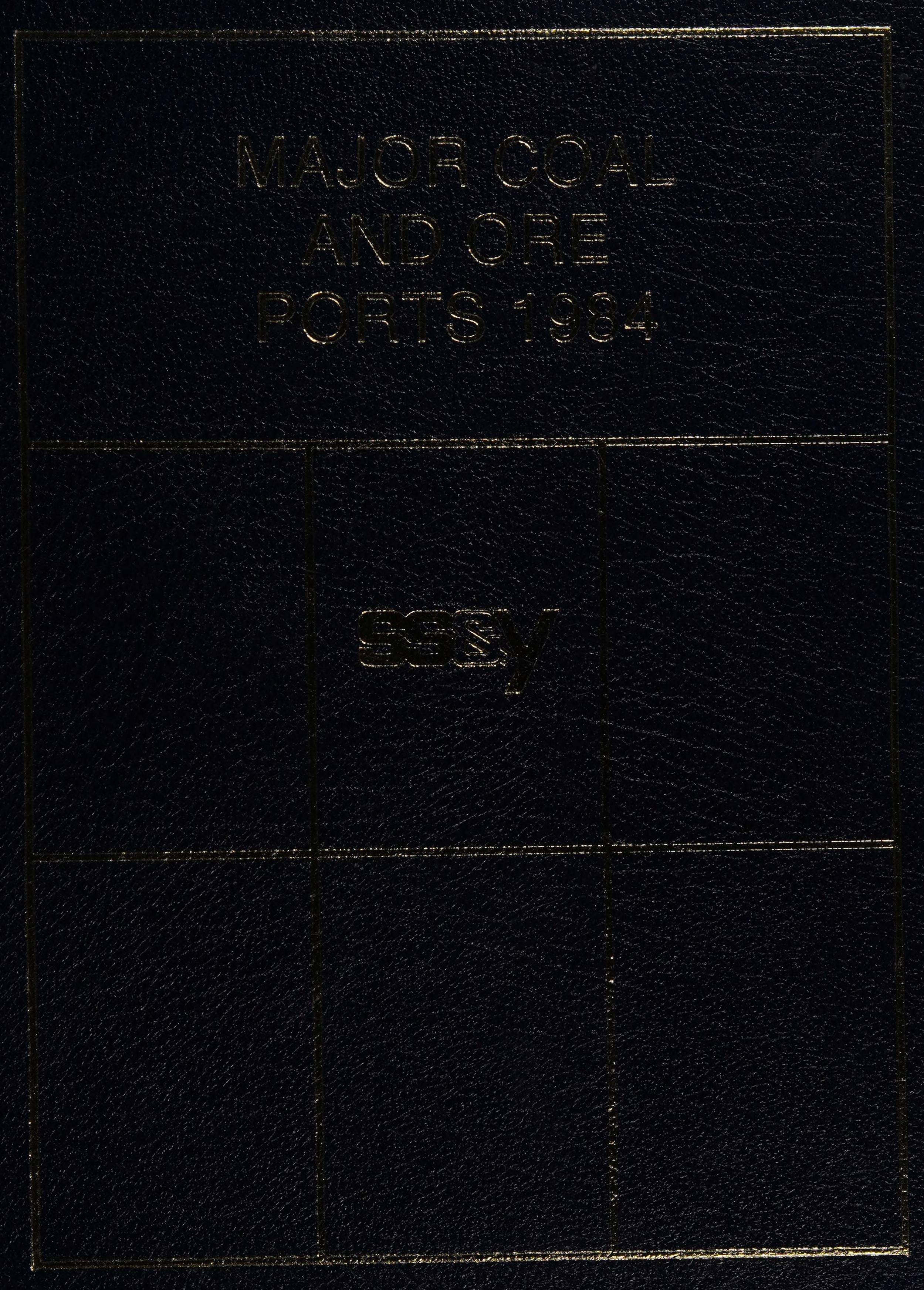 Major Coal and Ore Ports 1984