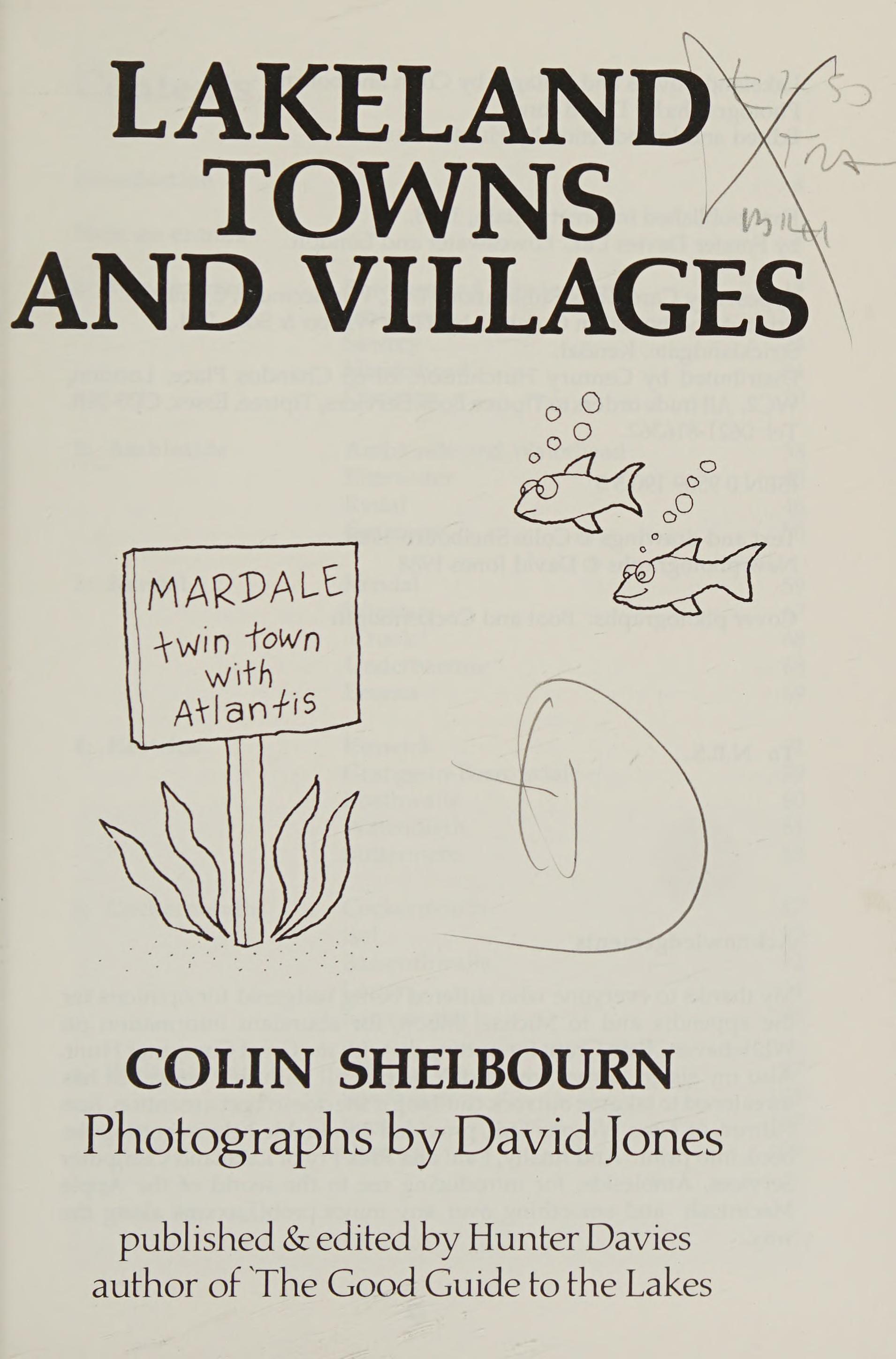 Lakeland Towns And Villages