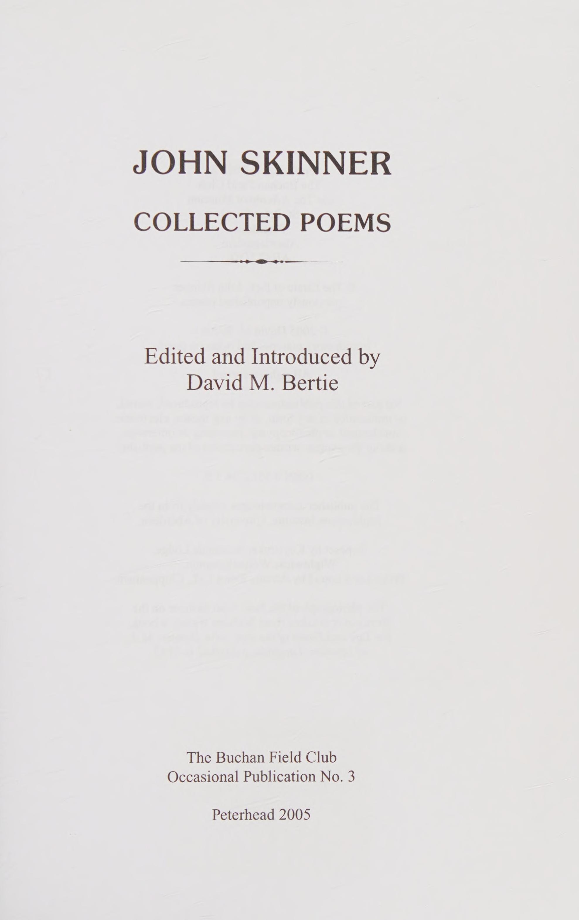 Collected Poems