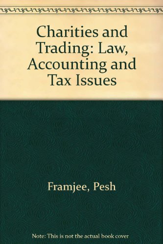 Charities and Trading