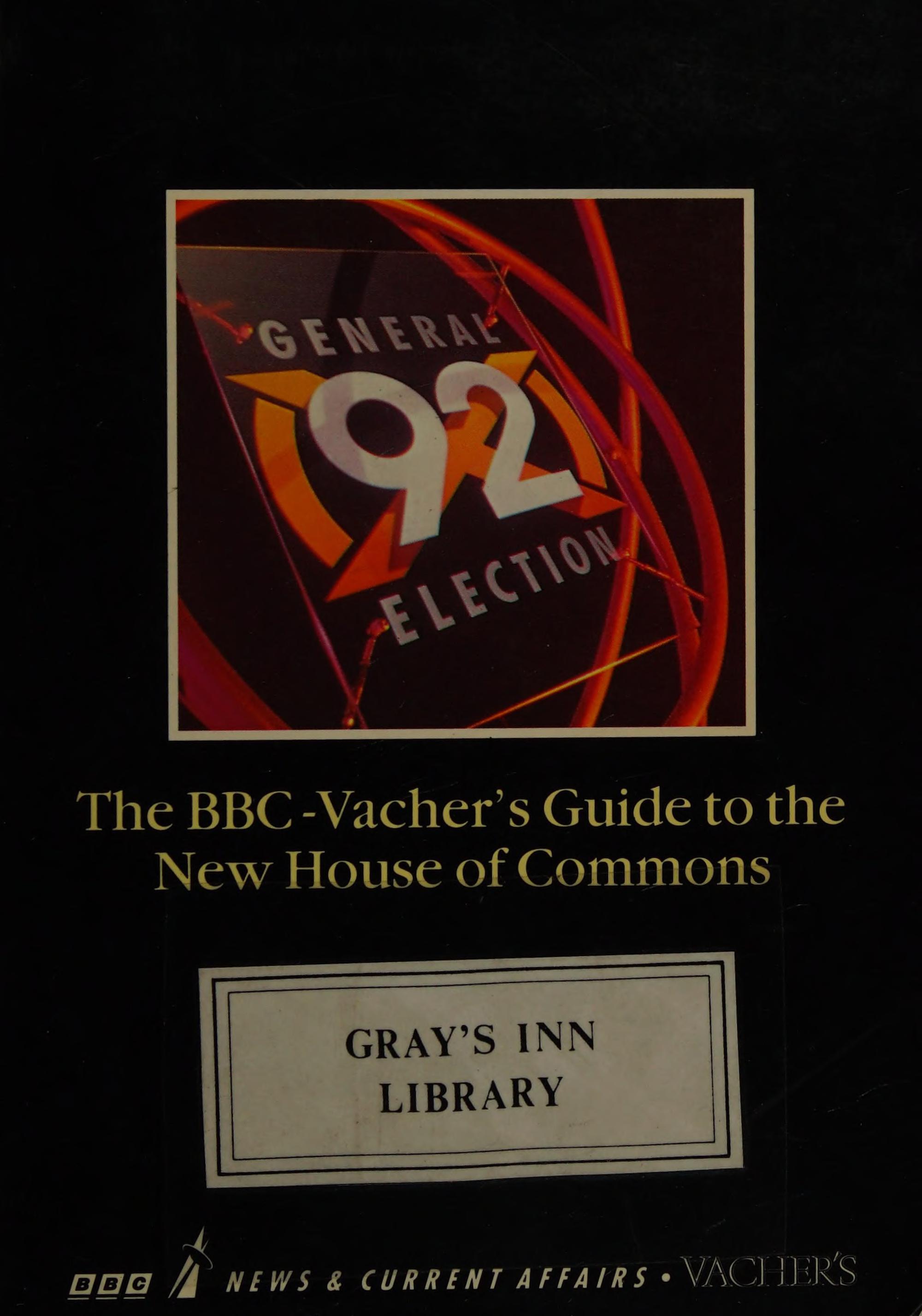 BBC & Vacher's General Election 1992