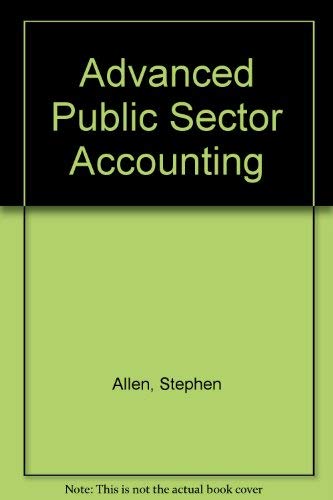 Advanced Public Sector Accounting