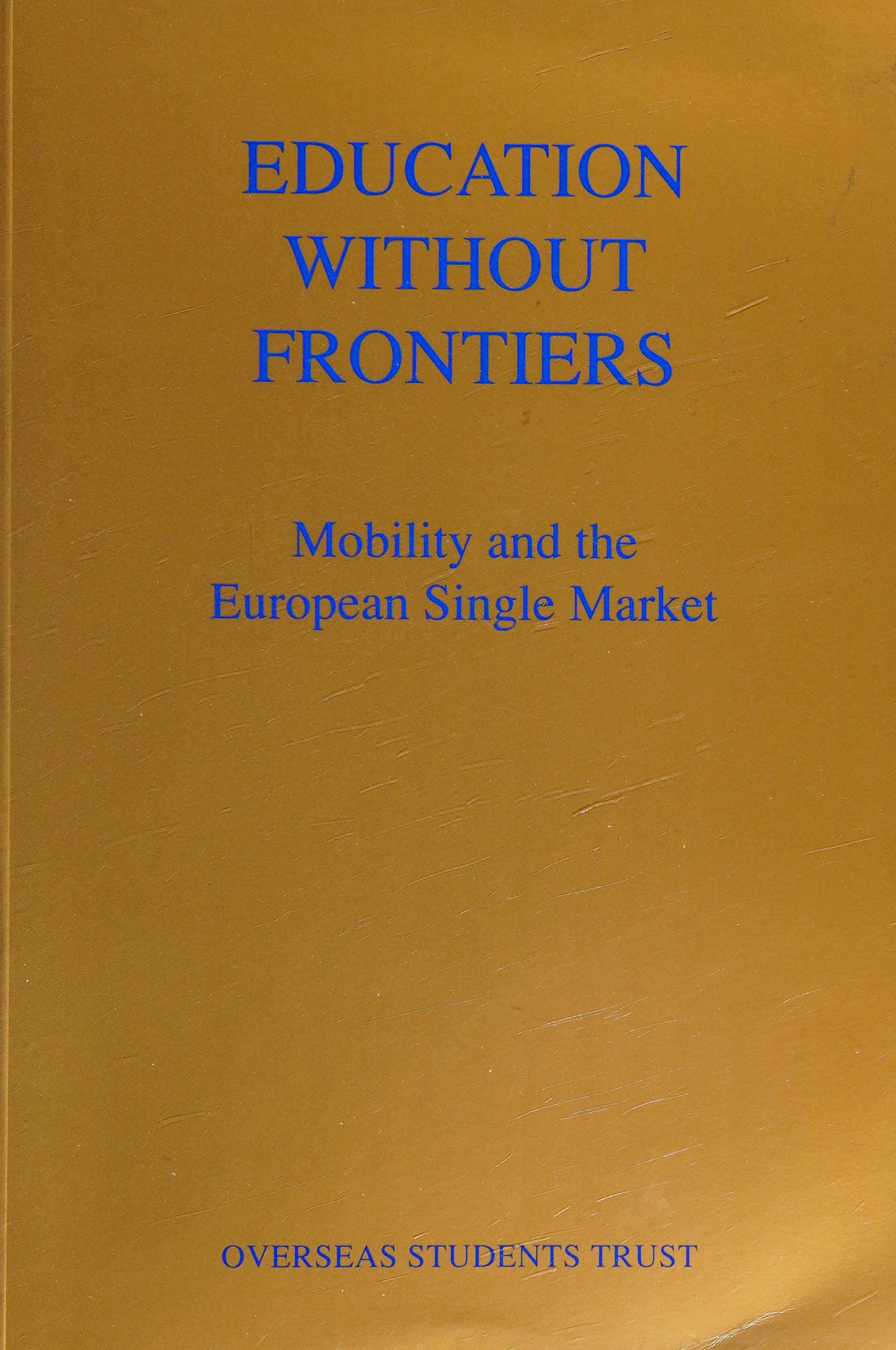 Education Without Frontiers
