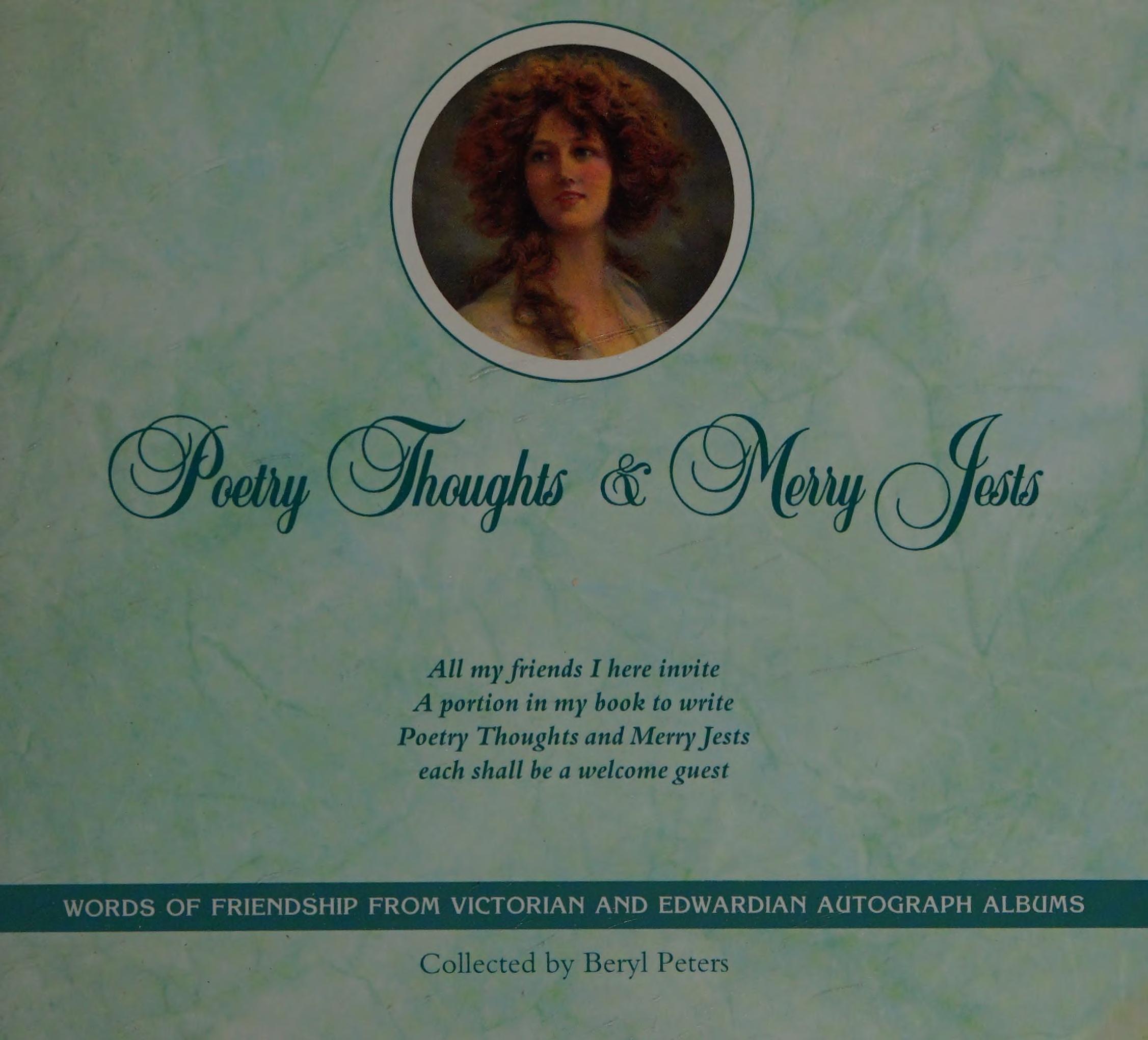 Poetry Thoughts & Merry Jests