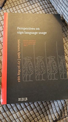 Perspectives on Sign Language Usage