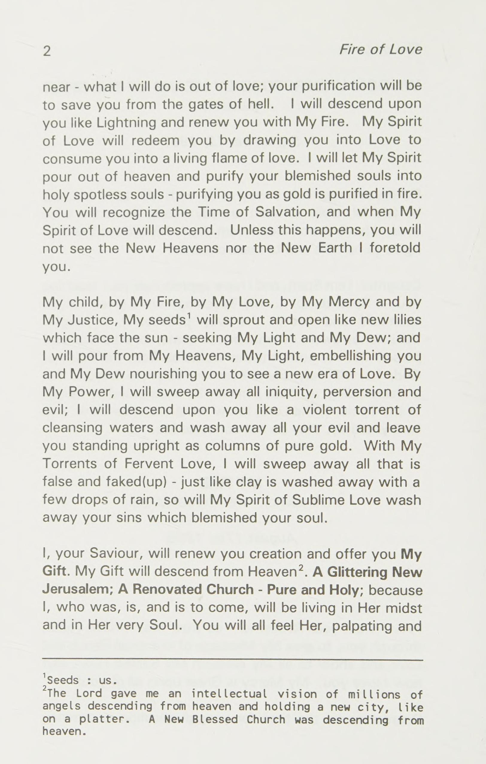 Fire of Love