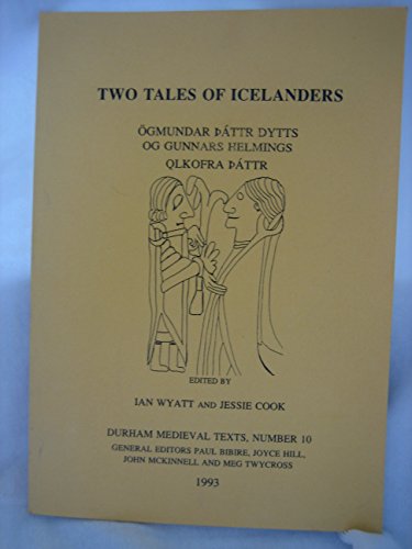 Two Tales of Icelanders