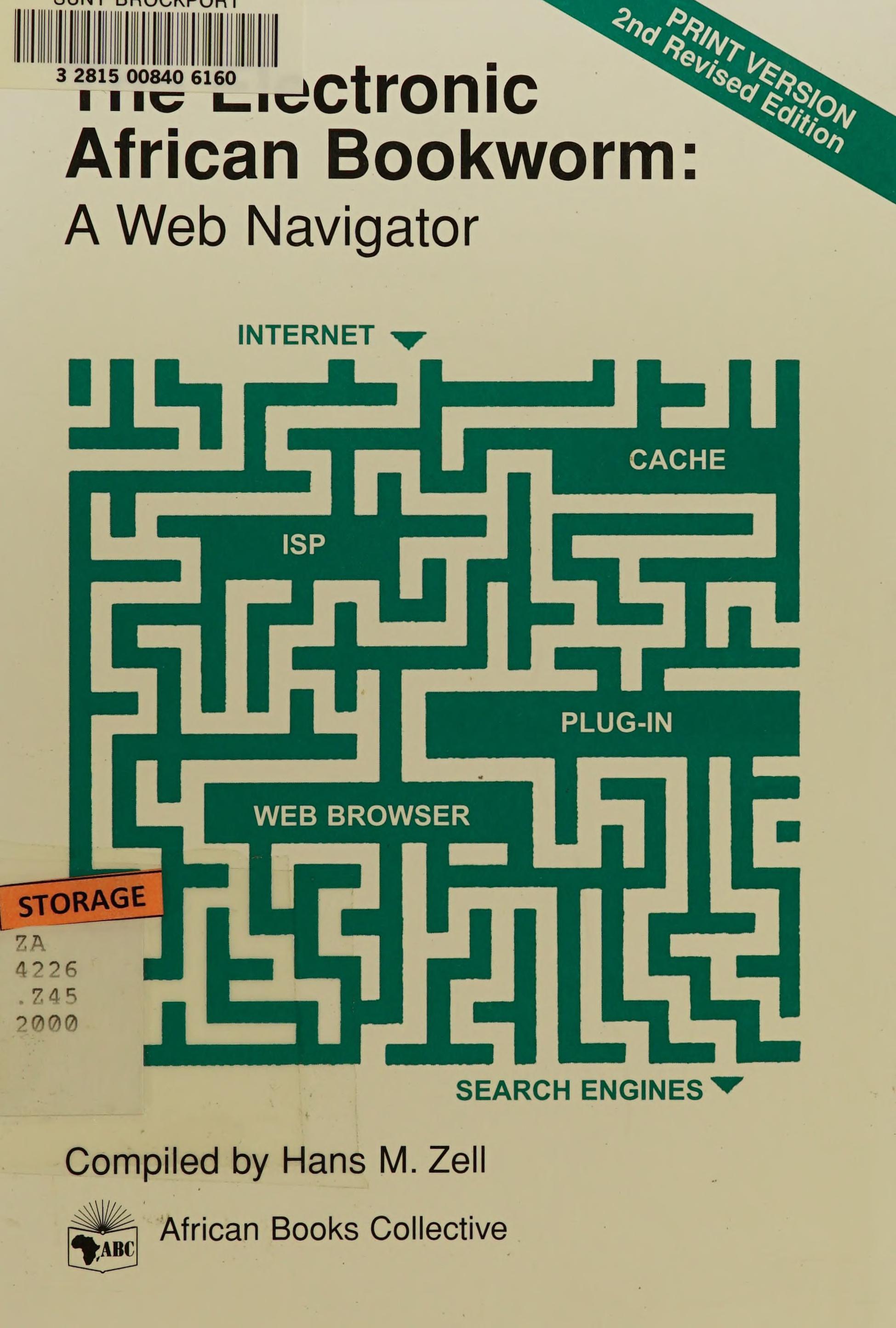 The Electronic African Bookworm: A Web Navigator