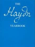 The Haydn Yearbook Volume 22