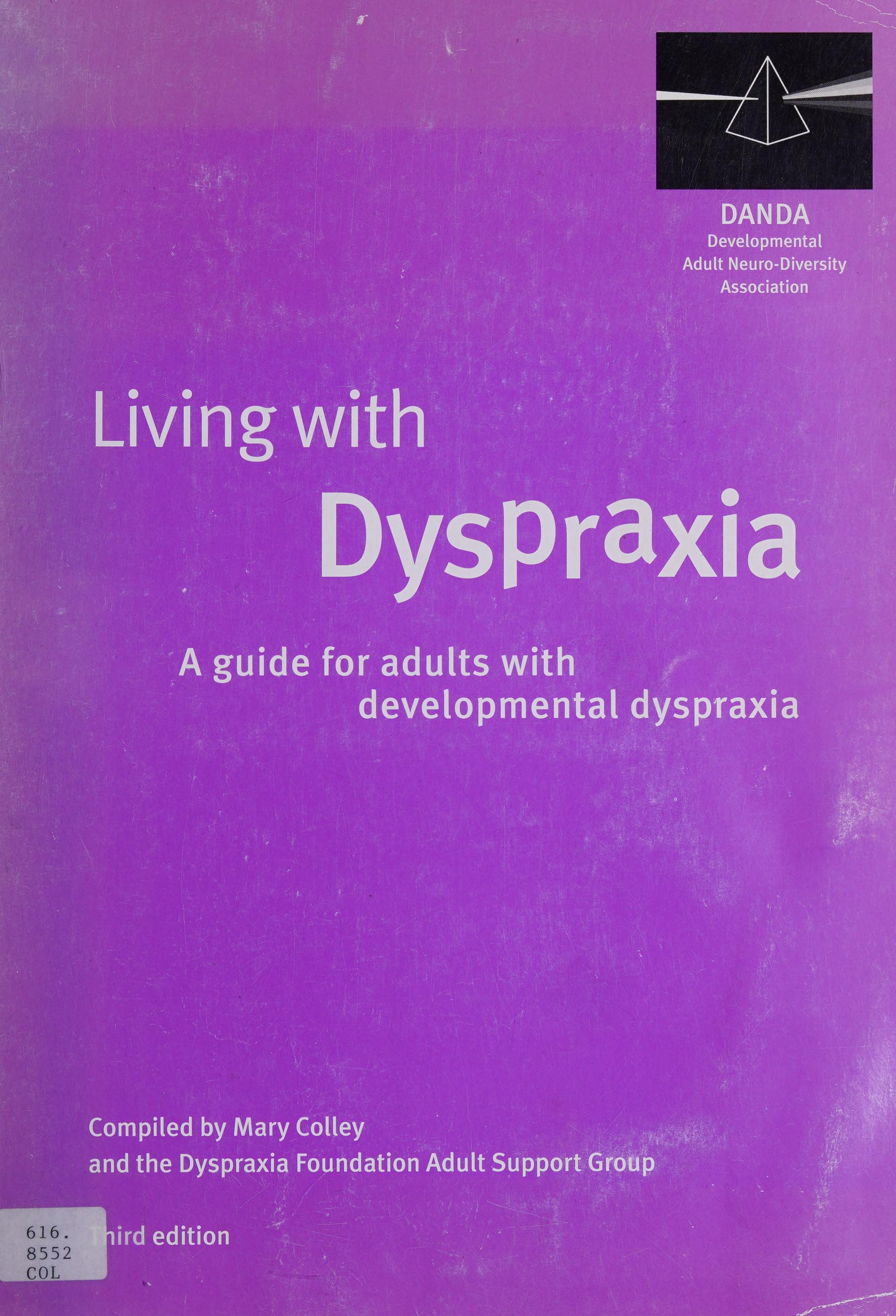 Living With Dyspraxia