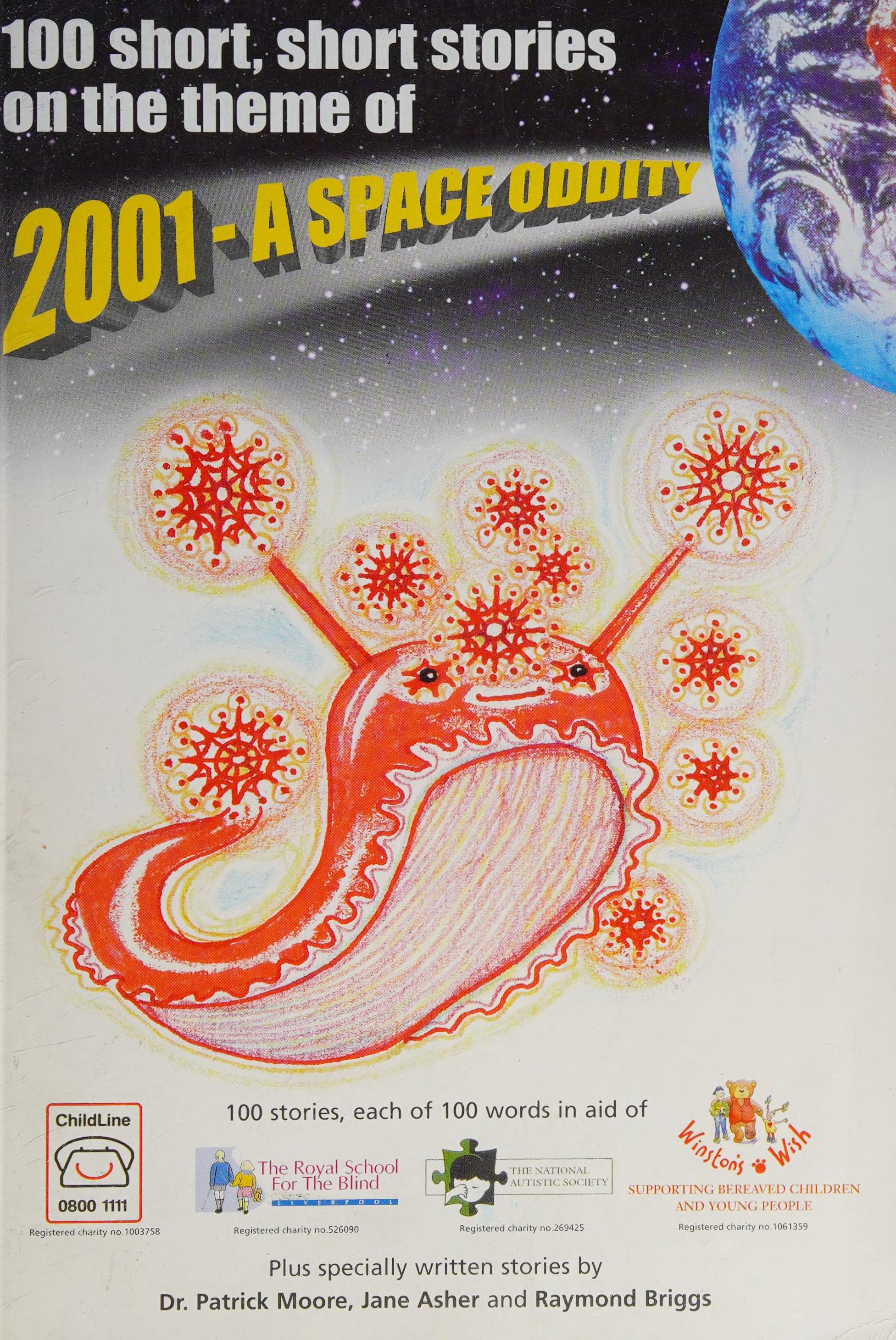 100 SHORT, SHORT STORIES ON THE THEME OF 2001 - A SPACE ODDITY