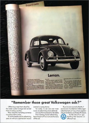 Remember Those Great Volkswagen Ads?
