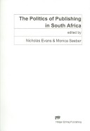 Politics of Publishing in South Africa