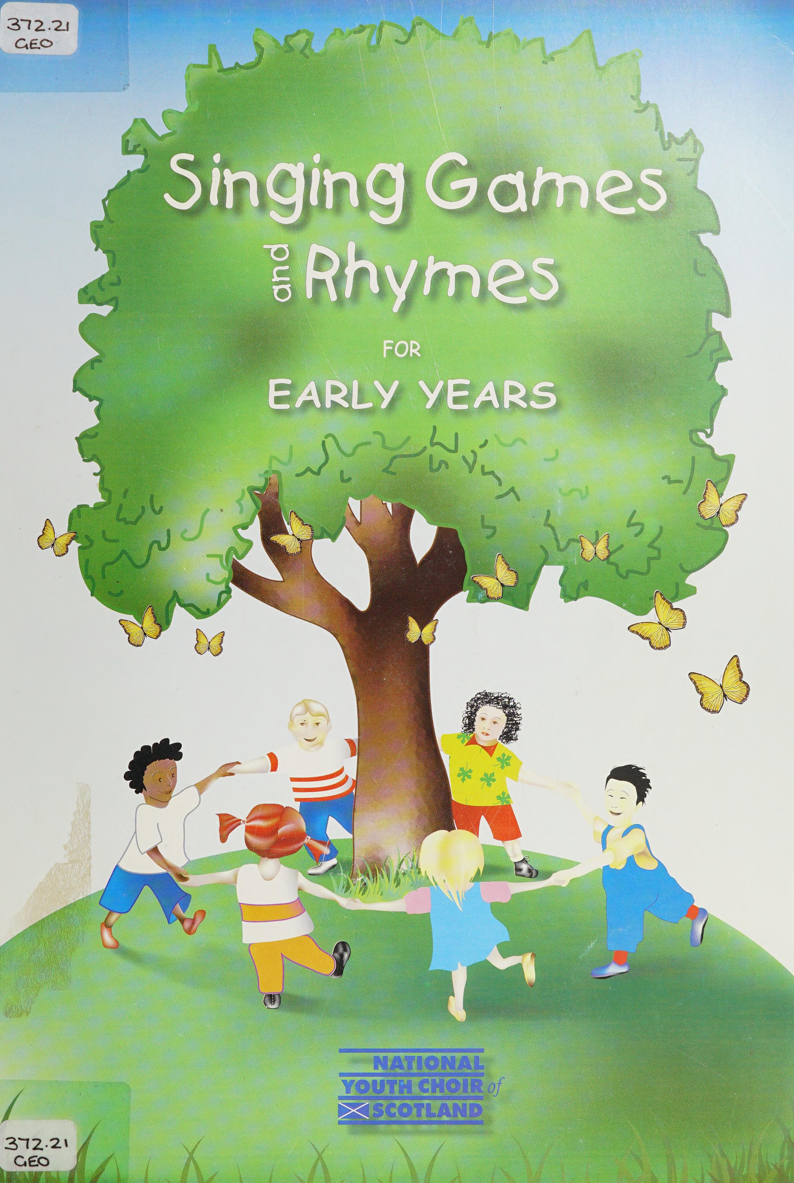 Singing Games And Rhymes For Early Years