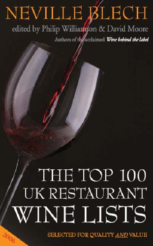 The Top 100 Uk Restaurant Wine Lists