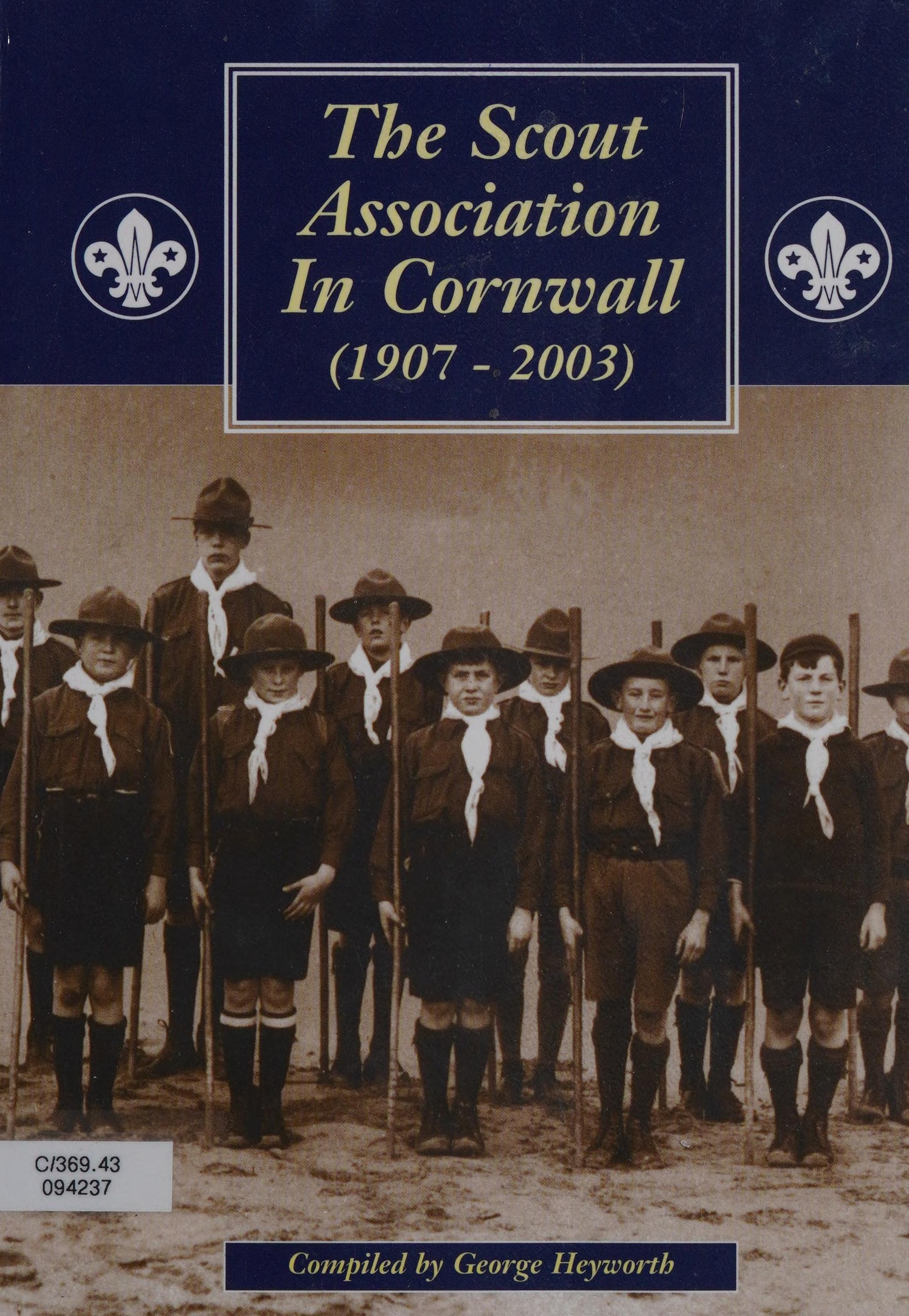 The Scout Association In Cornwall
