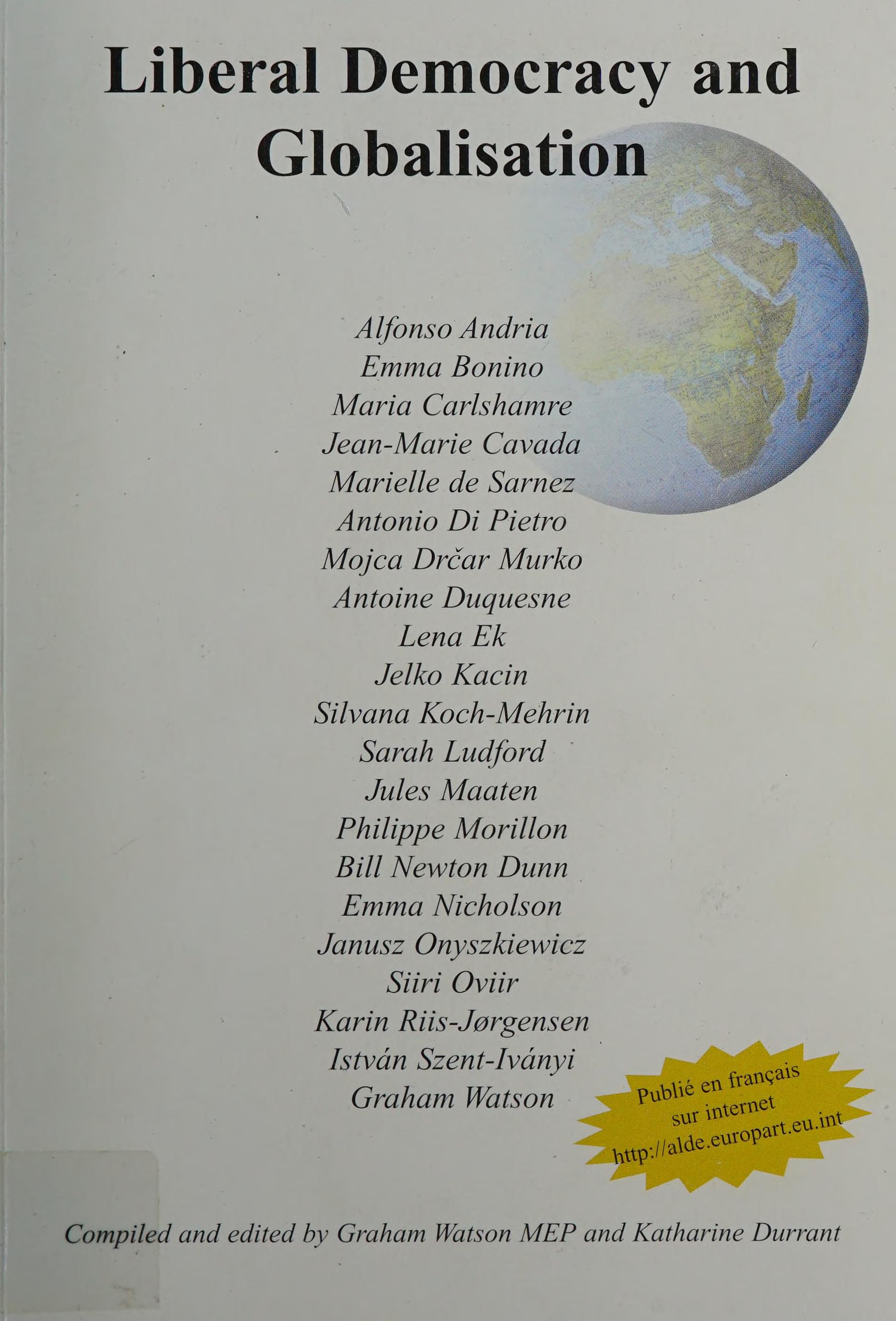 Liberal Democracy And Globalization