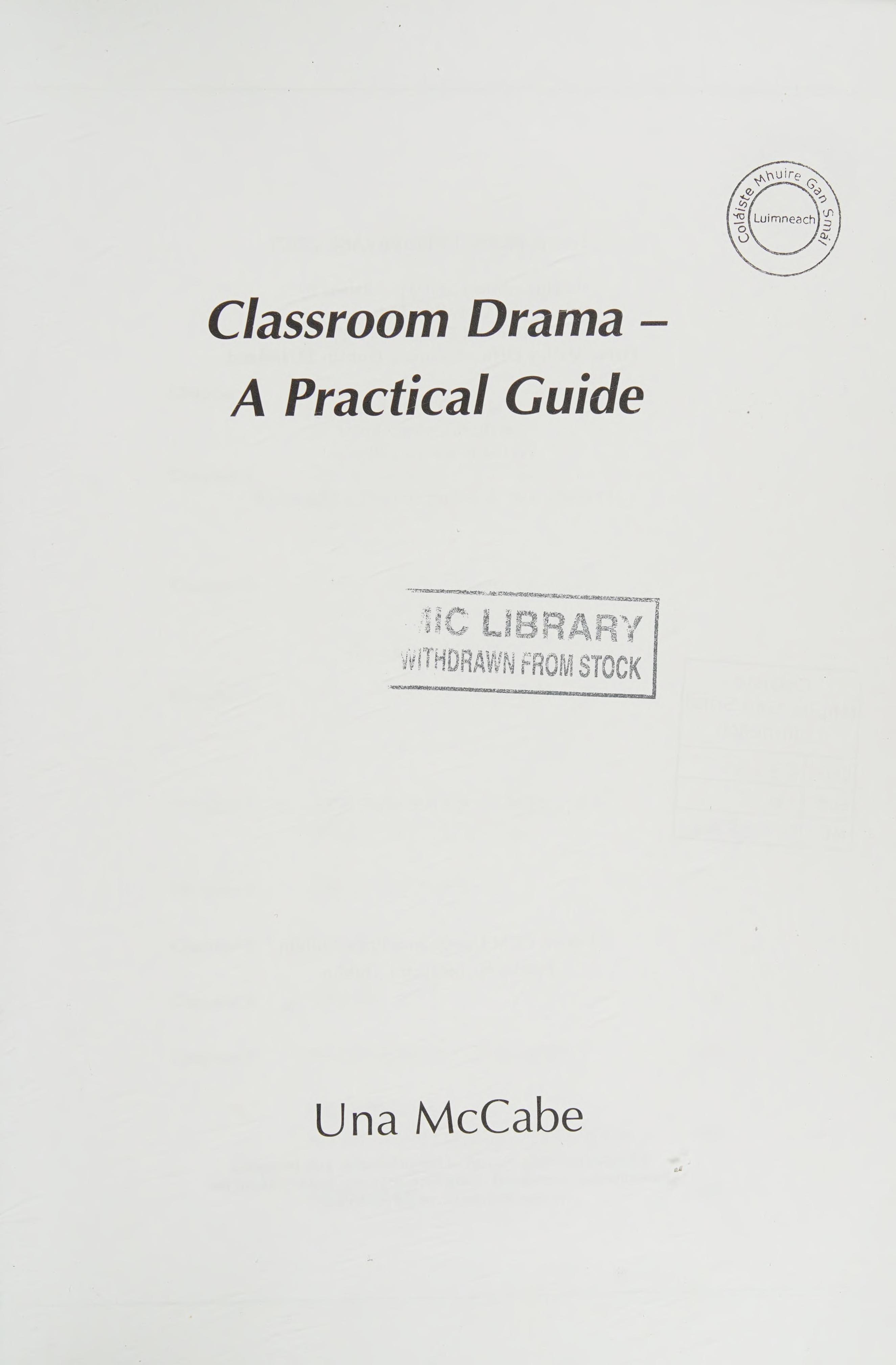 Classroom Drama