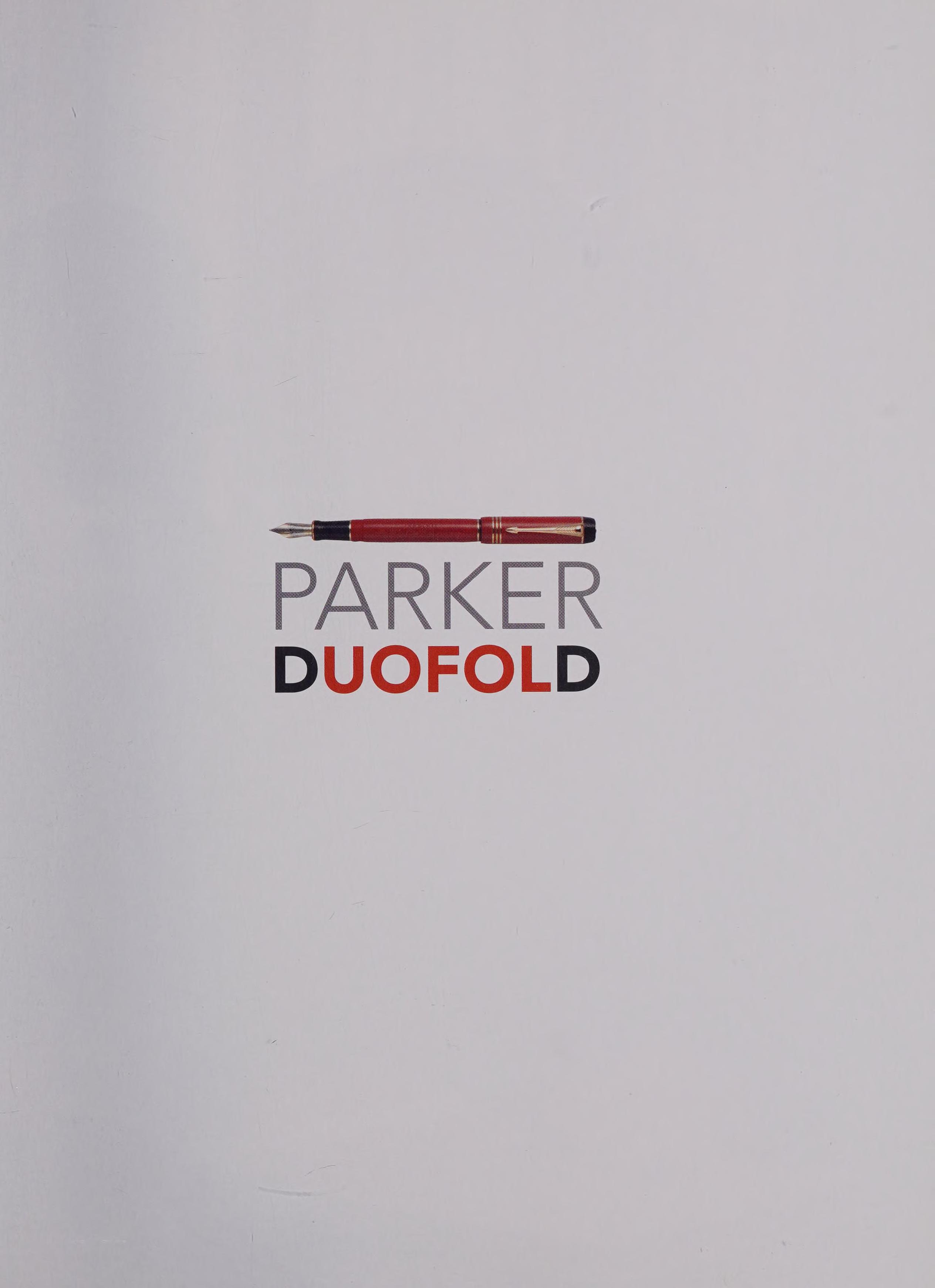 Parker Duofold