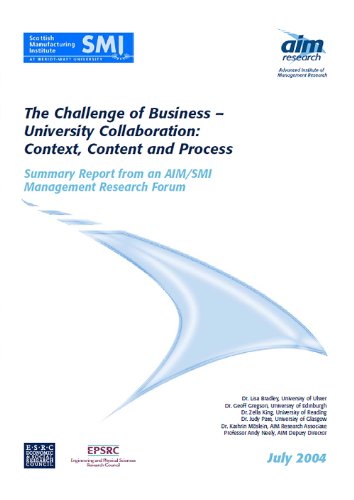 The Challenge Of Business- University Collaboration