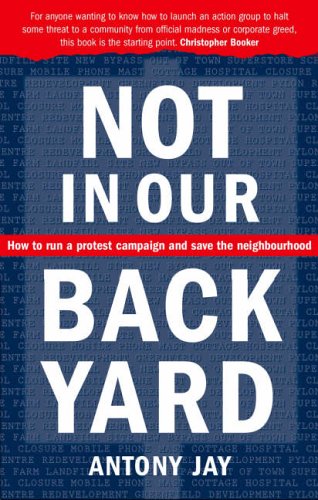 Not in Our Back Yard