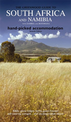 Greenwood Guide To South Africa: Hand-Picked Accommodation