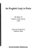 An English Lady In Paris