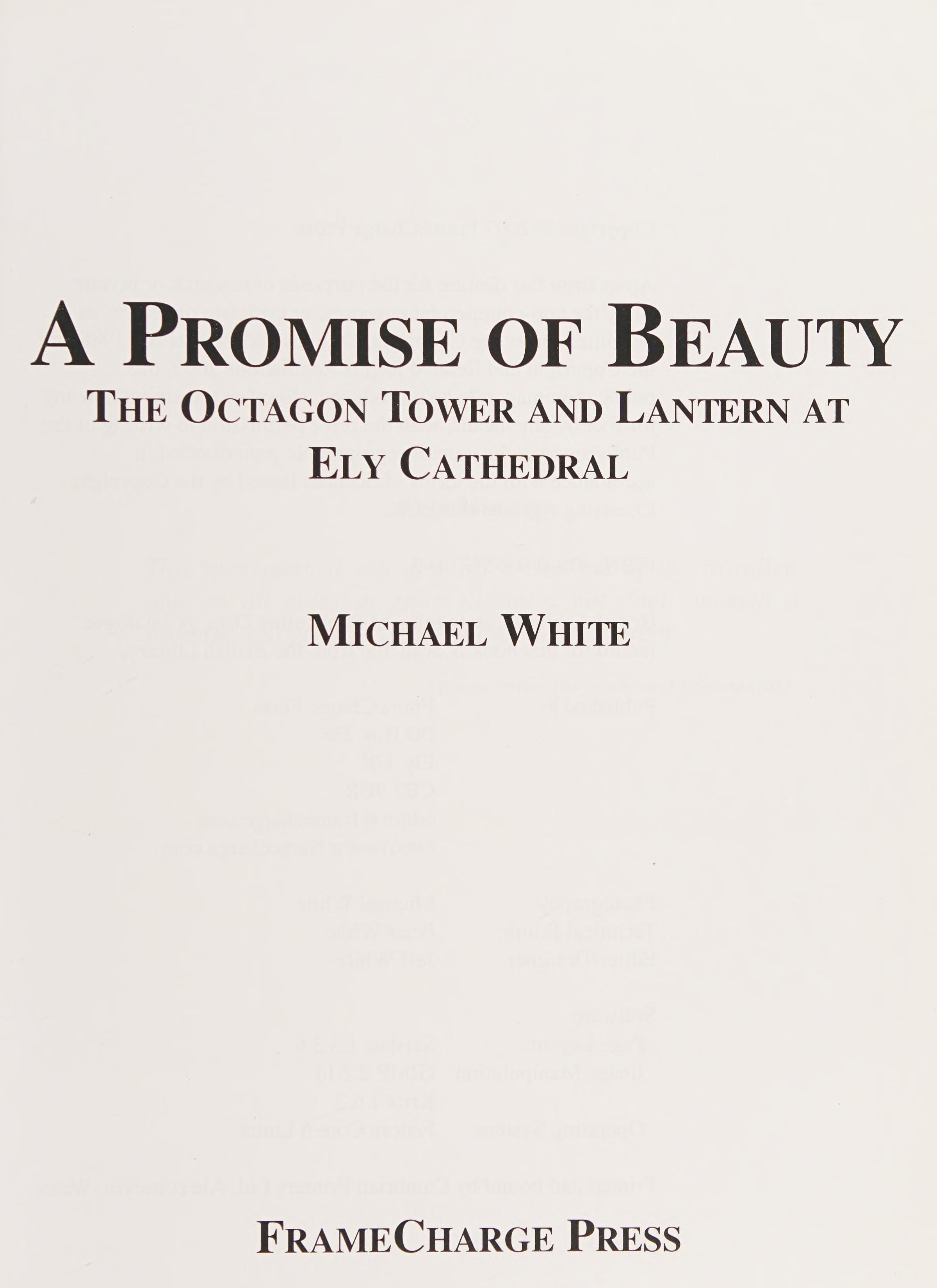 A Promise of Beauty