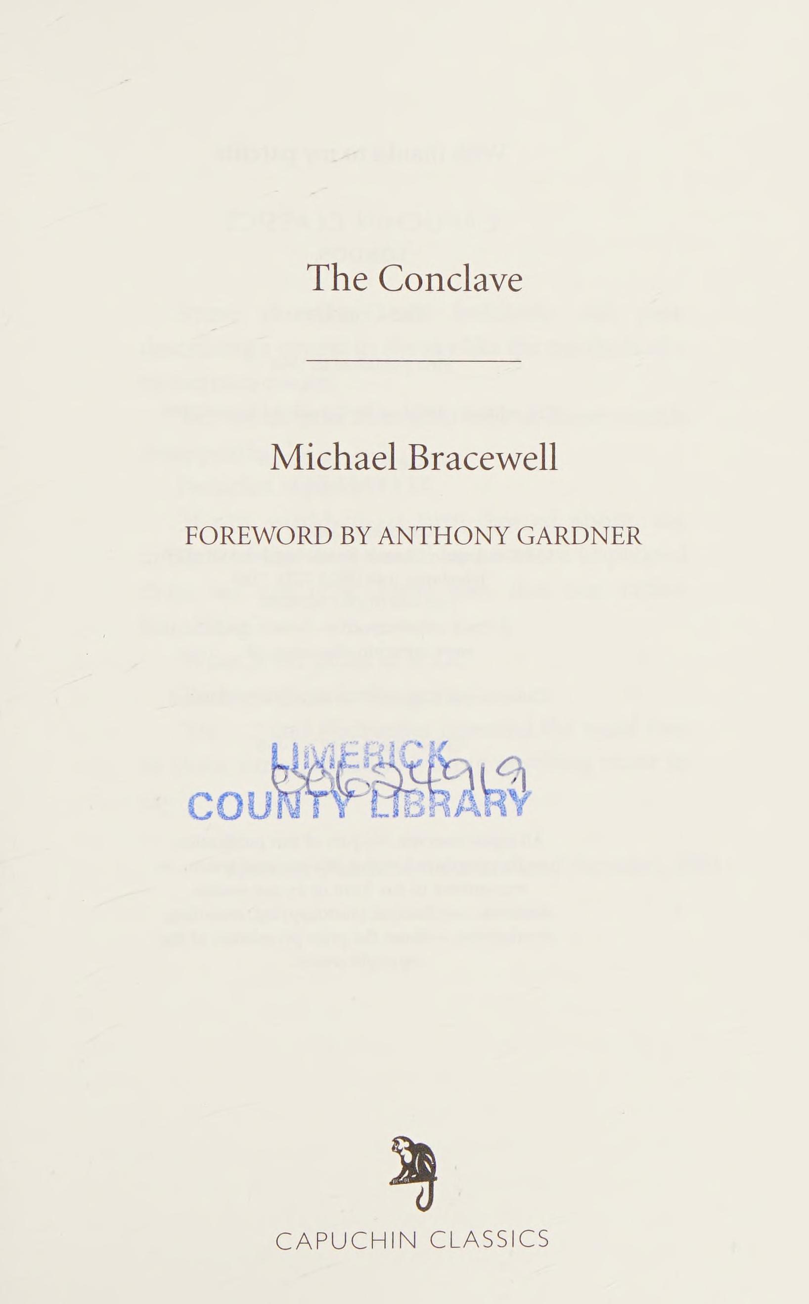 The Conclave