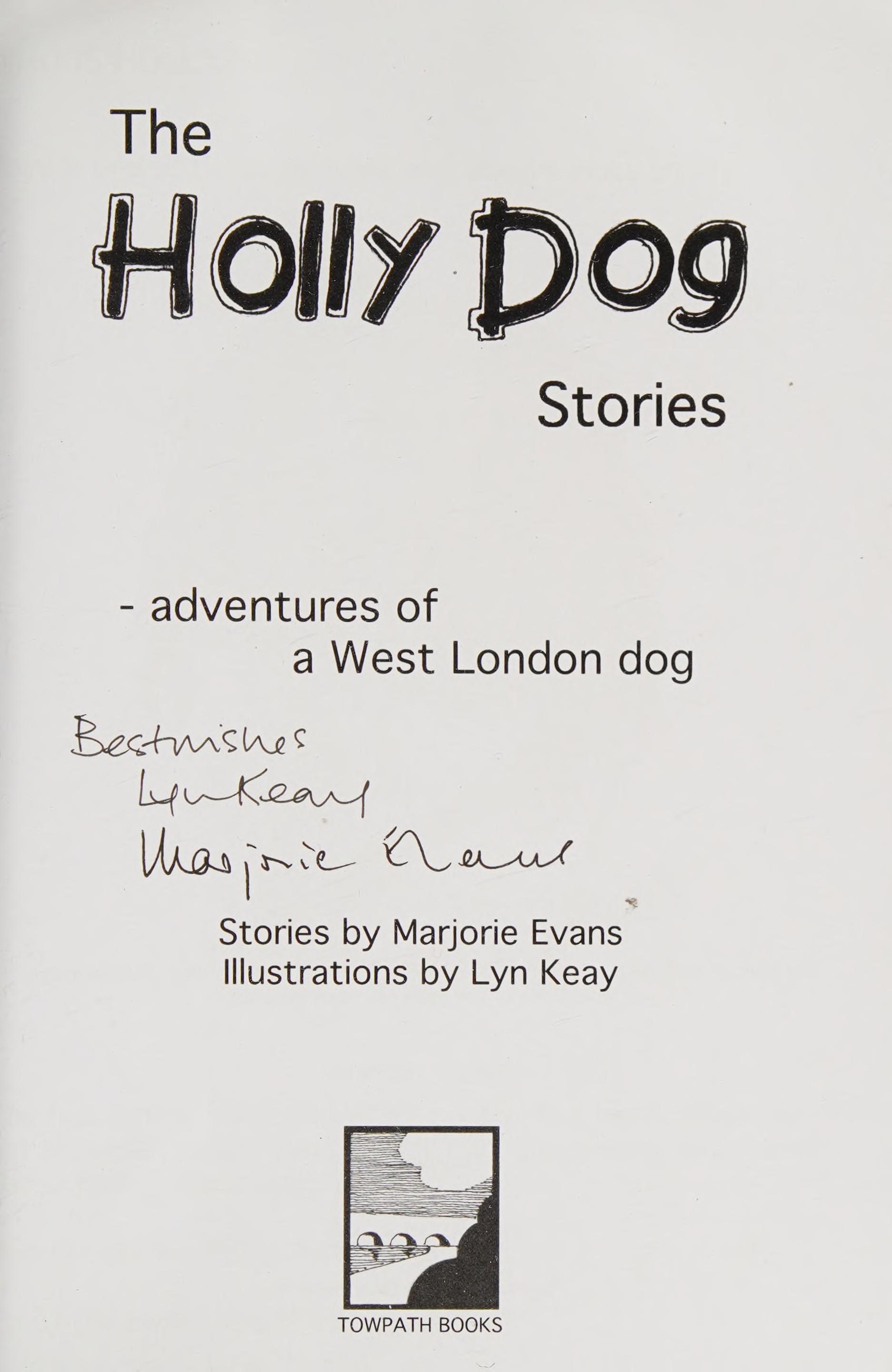 The Holly Dog stories