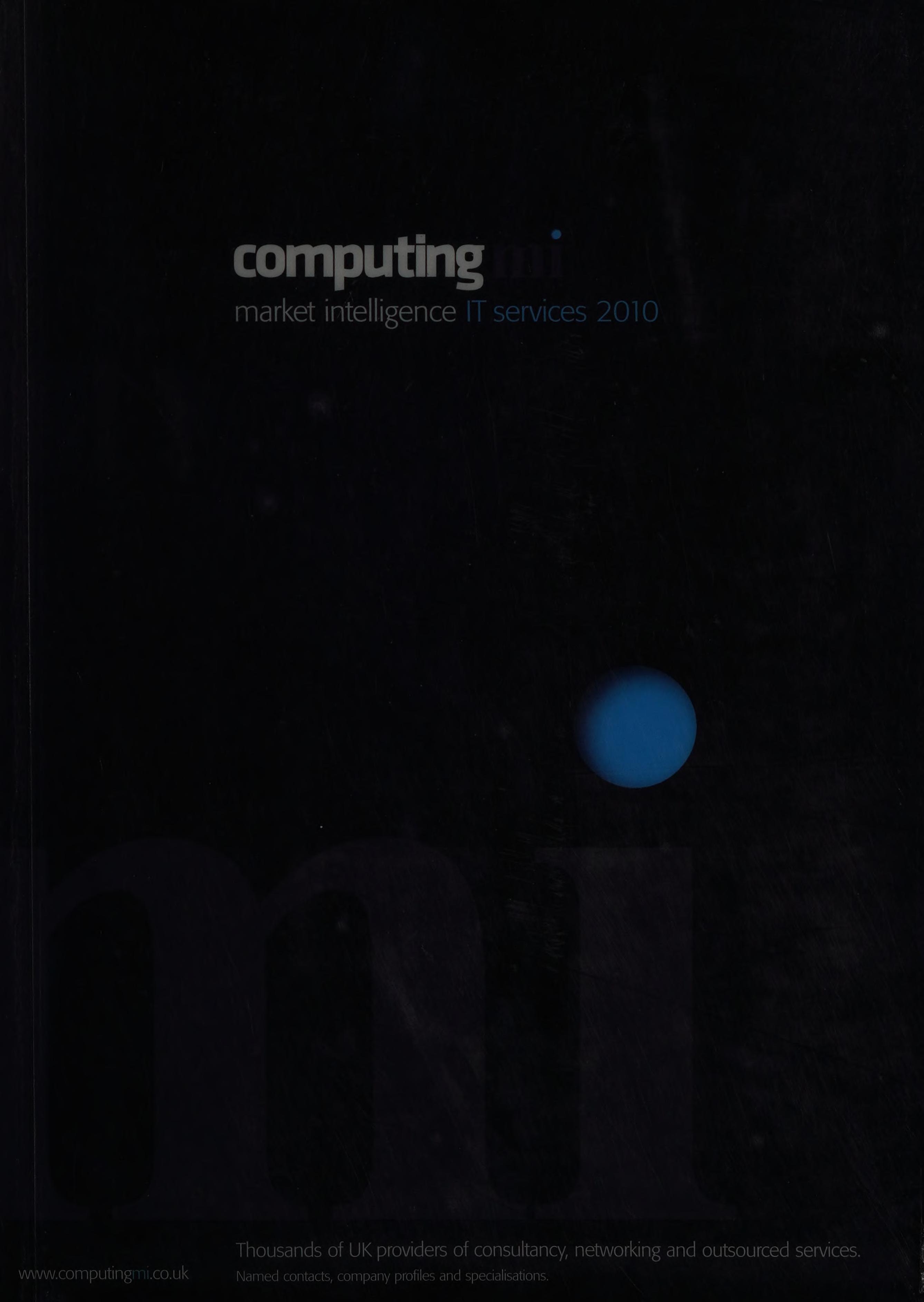 Computing Mi IT Services 2010