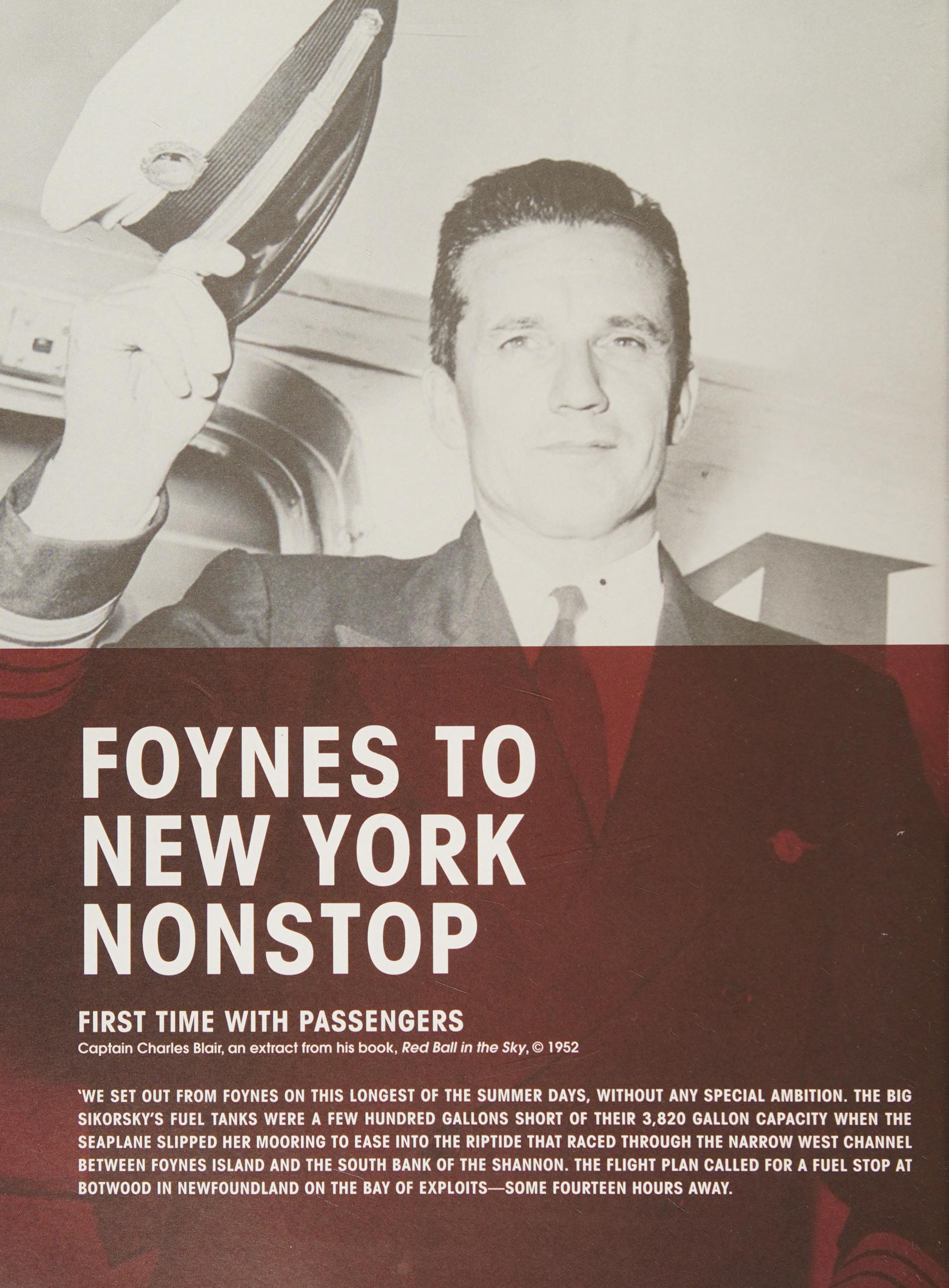Foynes Flying Boat Museum