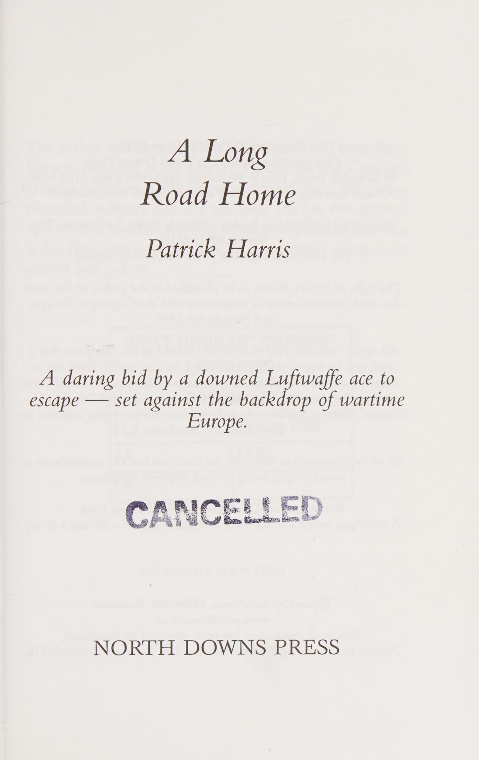 Long Road Home