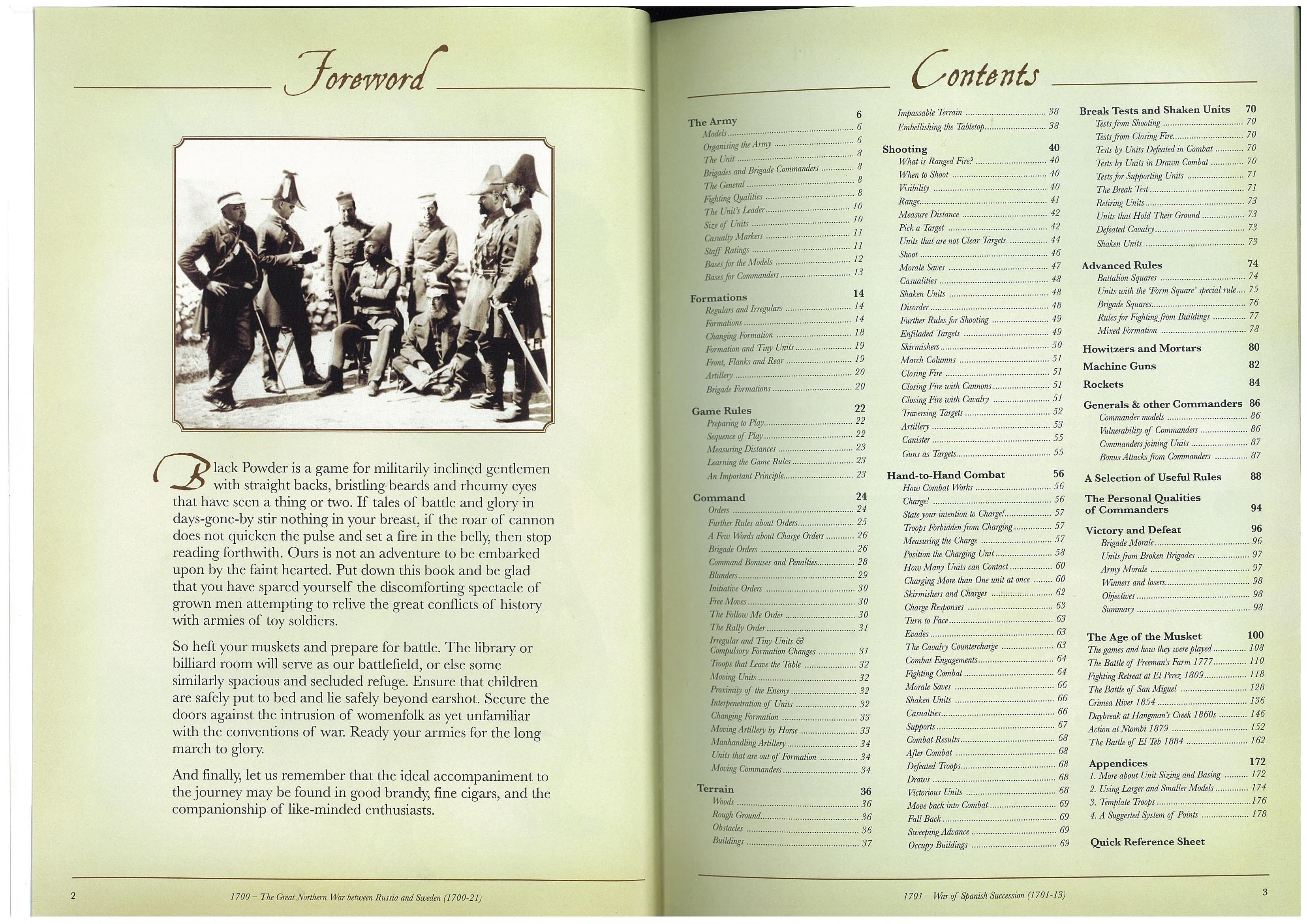 Black Powder: Battles With Model Soldiers In The Age Of The Musket
