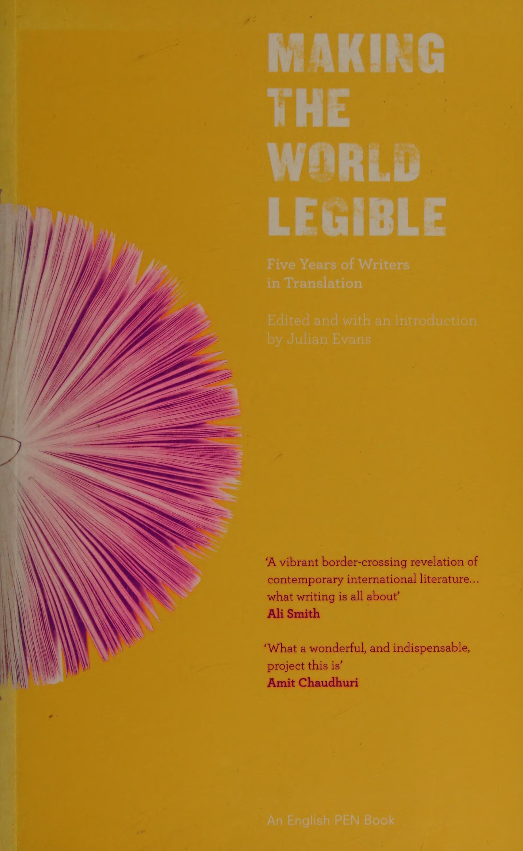 Making the world legible