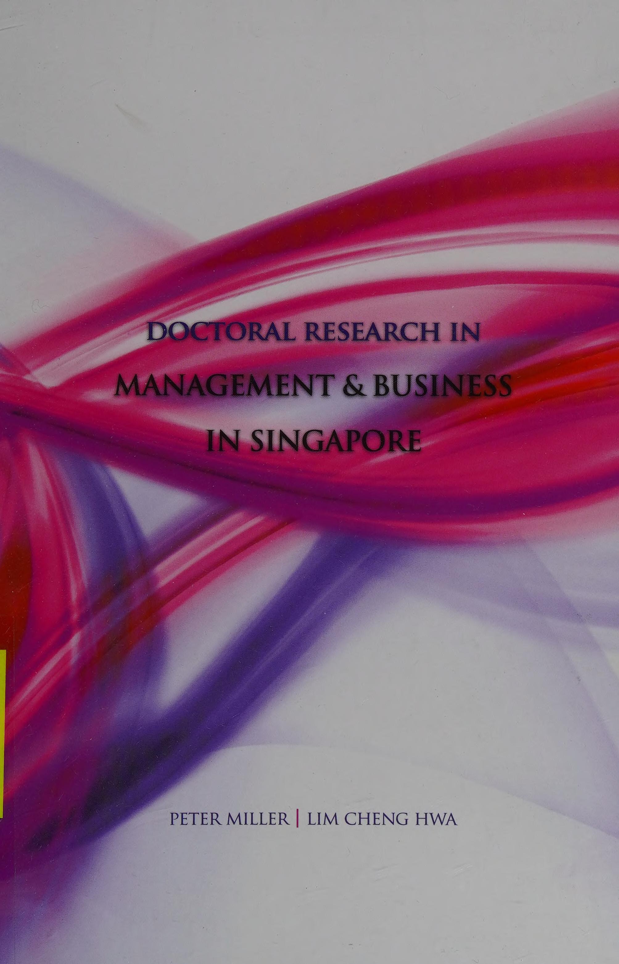 Doctoral Research in Management and Business in Singapore