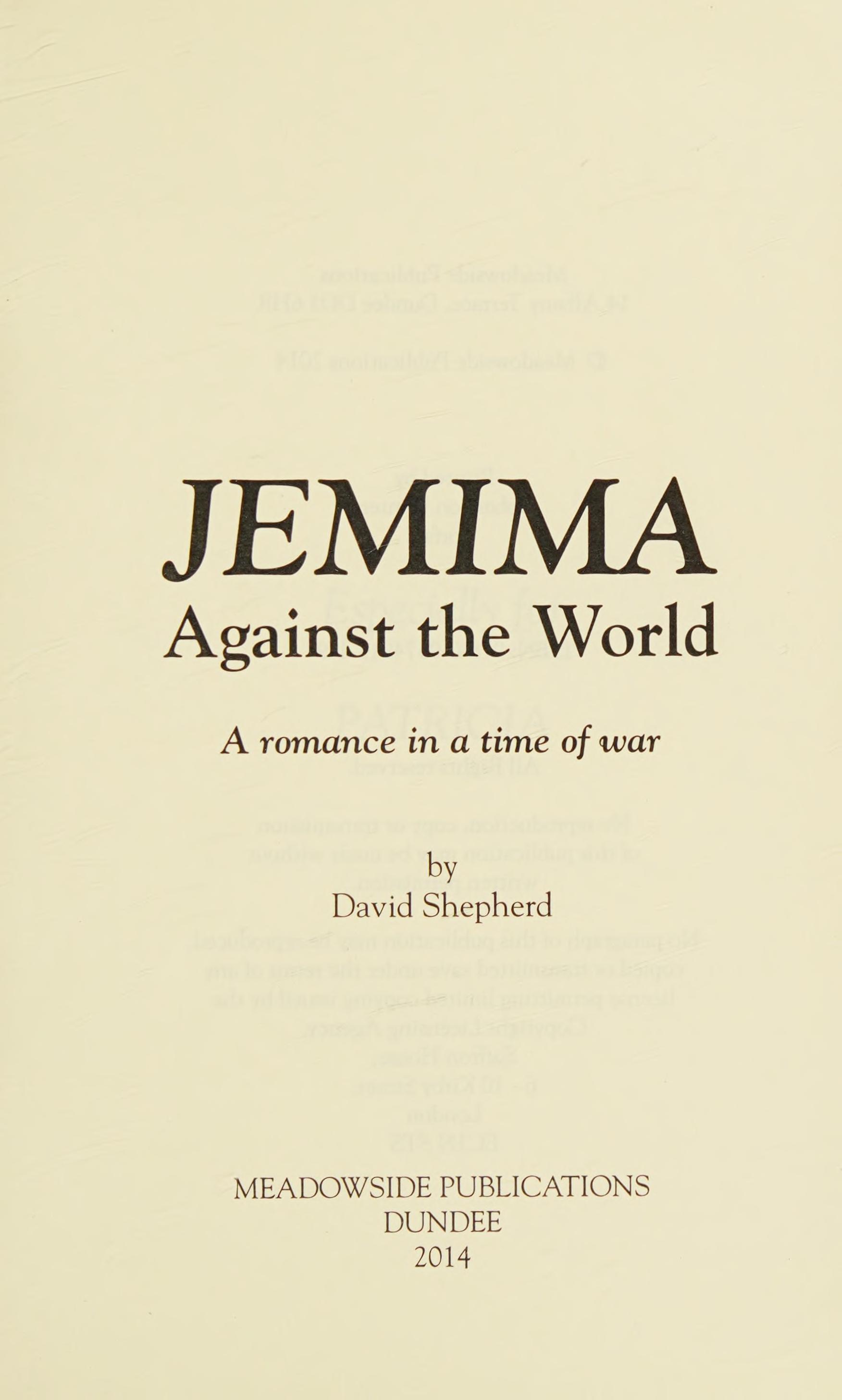 Jemima Against the World